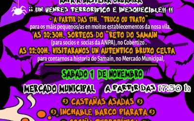 Cariño celebrará el Samaín con un fin de semana lleno de actividades para toda la familia