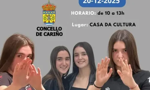 CARTEL Cariño - El Concello de Cariño acogerá un seminario de defensa personal femenina en la Casa da Cultura